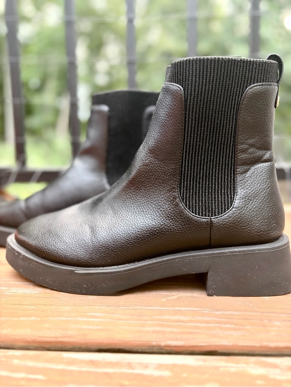 Kenneth Cole Reaction Women's Black Chelsea Ankle Boots